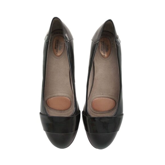 Life Stride Velocity Women’s 11M Black Flats Memory Foam Shoes Slip Ons Flex - Picture 1 of 7